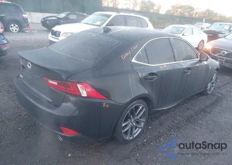 2016 Lexus Is 350 z USA, uszkodzony, nr VIN JTHCE1D28G5010853